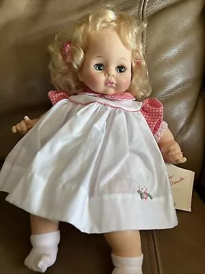 Vintage Madame Alexander  PussyCat Blonde Baby Doll W/ Box RARE- #3271 • $55