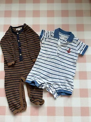 Pure Baby Baby Boy Clothes Bundle- Size 00-0 • $6