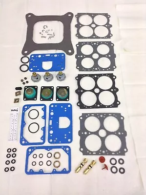 Holley Carburetor Rebuild Kit 4150 Double Pumper 600650700750800850 CFM • $69.99