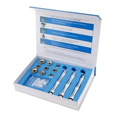 9 Tips 3 Wands Cotton Filters Diamond Microdermabrasion Dermabrasion Machine • £23.60