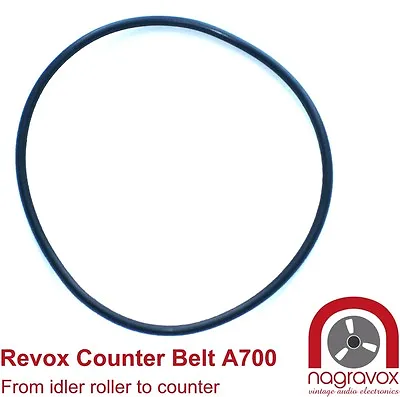 Revox A700 Counter Belt   • $6.50