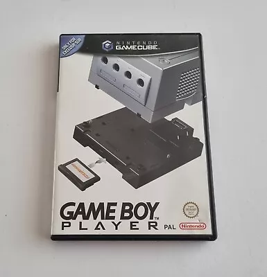 Nintendo Gamecube Game Boy Player Start Up Disc PAL • £107.99