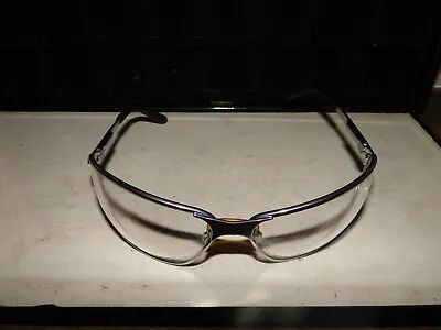 VINTAGE HARLEY DAVIDSON B-D Z87+ 110mm SAFETY RIDING CLEAR GLASSES 110MM HD005X • $17.99