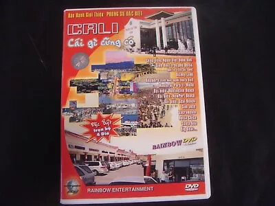 Vietnamese DVD Video Cali Cai Gi Cung Co Rainbow Entertainment • $29.69