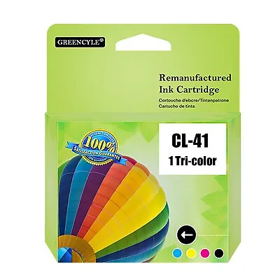 1x CL 41 Tri-color Ink Cartridge For Canon PIXMA MP150 MP160 MP170 MP180 MP210 • $16.98