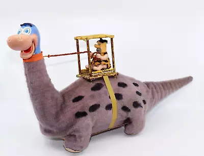 Vintage Marx Fred Flintstone Dino Battery Operated Toy • $299.99