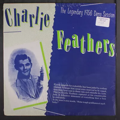 £49.01 • Buy CHARLIE FEATHERS: The Legendary 1956 Demo Session ZU-ZAZZ 12  LP 33 RPM Sealed