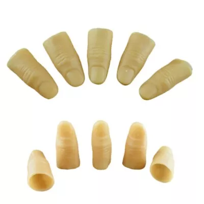 10pcs Witch Fingers Nail Set For Haunted House Costume Party • £8.78
