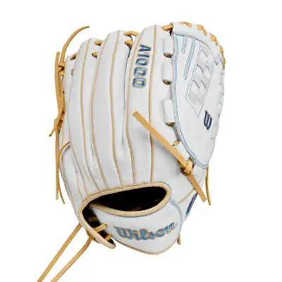2024 Wilson A1000 V125 12.5  Outfield/Pitcher's Fastpitch Softball Glove: WBW101 • $179.95