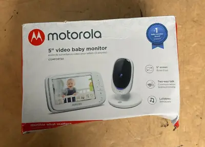 Motorola 5  Video Baby Monitor Model Comfort50 • $7.50