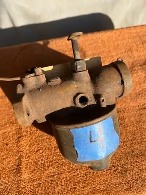 Kingston Ford Model T Carburetor Steel Body Steel Bowl Tin Lizzy Original #4 • $42.74