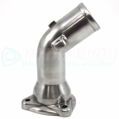 1989-1992 Mazda Rx-7 Thermostat Coolant Elbow Neck S5 13b 100% Polished Aluminum • $89.95