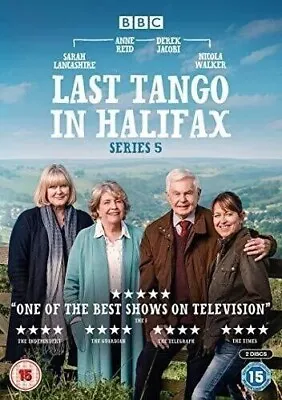 Last Tango In Halifax: Series 5. New Sealed Dvd.  • £14.44