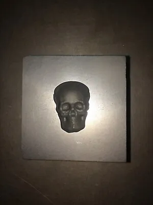 Graphite Glass Blowing/Lampwork Skull Push Mold - FREE Domestic Shipping • $58