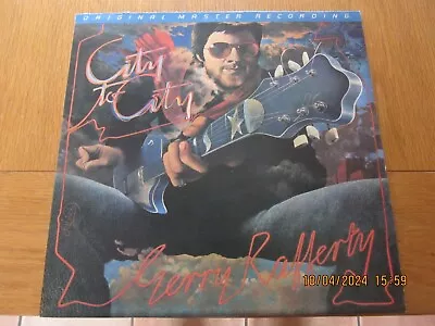 Gerry Rafferty - 'city To City'. Rare 'original Master Recording'.  Superb Cond. • £84.99