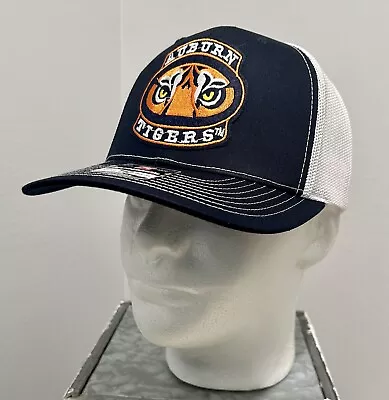 Auburn Tigers Custom Patch Navy & White Richardson 112 Hat • $23.99