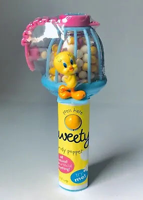 $50 • Buy CUTE Vintage 2007 Candy Rific TWEETY BIRD CANDY POPPER Container 7” Looney Tunes