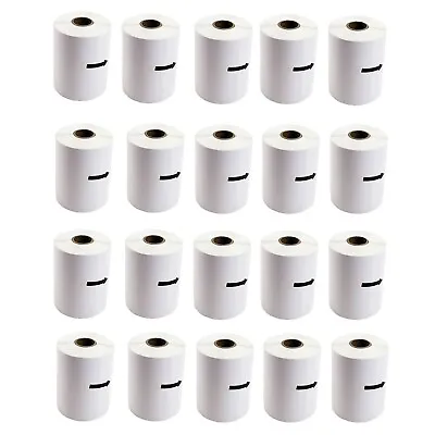 20 Rolls Label 4x6 Direct Thermal Shipping 5000 Labels Zebra Eltron ZP450 2844 • $56.95