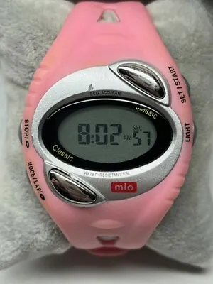 E MIO PhysiCal Hong Kong WR 10M KS RJS Pink Silicone LCD Watch New Battery • $12.37