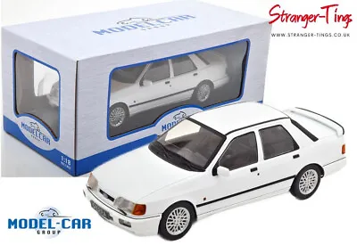 Model Car Group 1988 Ford Sierra Cosworth 1/18 Scale Model Diecast MCG 18172 • £75.95