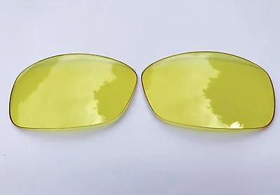 Hd Yellow Night Vision  Replacement Oakley Hijinx Lenses • £14.99