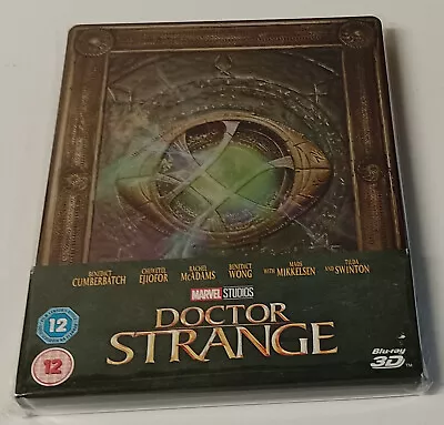 Doctor Strange (Blu-ray 3D) Steelbook • £14