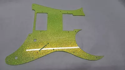 Iridescent Yellow HXH HH  Pickguard Fits Ibanez (tm) RG350MDX Jem  RG 350 RG350 • $44.11