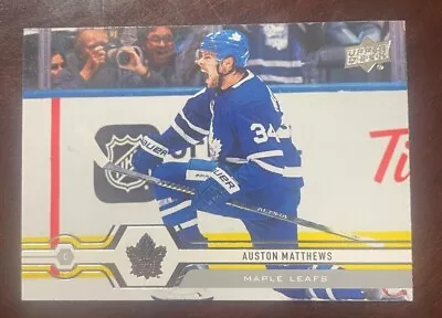 2019-20 Upper Deck NHL Hockey Base Set Card / Cards YOU PICK Finish Your Set • $0.72