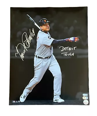 Miguel Cabrera Signed 16x20 Photo Detroit Tigers Auto “Detroit Tough” Beckett • $229.99