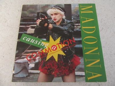 £3.99 • Buy Madonna - Causing A Commotion 12  Vinyl Single, Rare Promo, 1987, Sire. 80s Pop