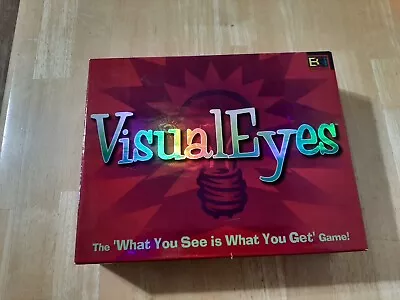 VisualEyes Game BGI Games In Very Good Condition. • $6.99