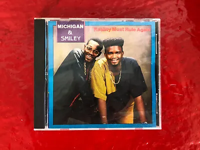 Reality Must Rule - Michigan & Smiley - RARE 1992 VIP New York CD (VPCD1219) EX • $20