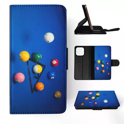 Flip Case For Apple Iphone|snooker Pool Table Balls 3 • $12.84