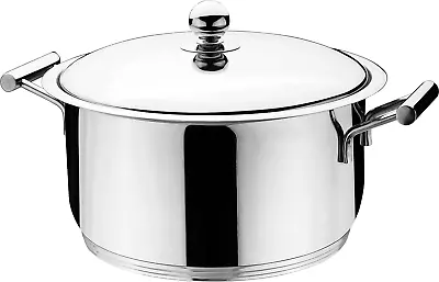Stainless Steel Stockpot Stew Pot Casserole Soup Pot With Heat-Resistant Double  • $133.99