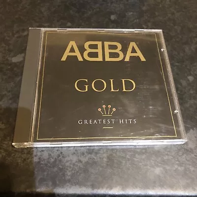 ABBA GOLD - Greatest Hits - CD ALBUM 1992 - 19 Tracks - Best Of • £1.99