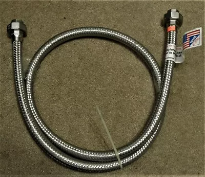 McMaster-Carr Extreme-Temperature Air And Steam Hose SS W/ 304 SS NPT Fem 1/2  • $39.99