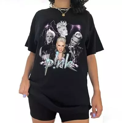 P!nk 2024 Trust Fall Album Tour Shirt • $18