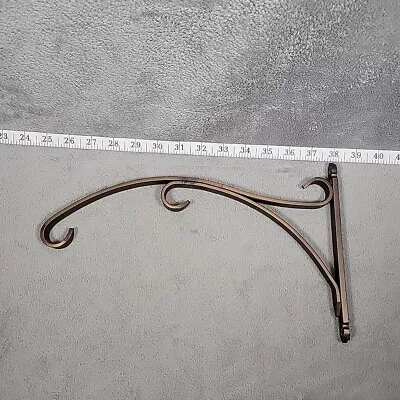 13  Bronze Color Metal Plant Wall Bracket Hanger Holder For Hanging BRACKET ONLY • $6.47