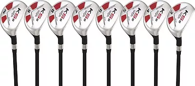 Tall Senior Mens Majek Golf +2  Longer Than Std Hybrid Set (3-PW) Senior Flex • $399.99