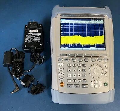 $6950 • Buy Rohde & Schwarz FSH8 100kHz-8GHz Handheld Spectrum Analyzer Tested Fresh Battery