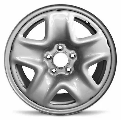 New 17 Inch Steel Wheel Rim For 2018-2021 Mazda CX-3 17x7 5 Lug 114.3mm Silver • $133.87