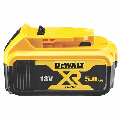 £50.99 • Buy DeWalt DCB184 18V 5.0Ah Li-ion XR With LED Charge Indicator Power Tool Battery 