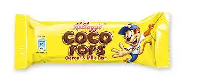 Kelloggs Coco Pops Cereal Bars - 1x25x20g • £27.79