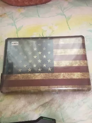 USA Flag America MacBook Pro 15.4  Plastic Case Cover • $16.98