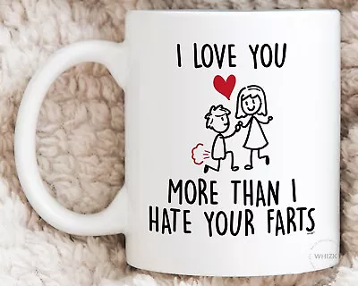 $26.99 • Buy Boyfriend Gifts Fiance Mug Husband Gift For Him Funny Valentines Day Anniversary