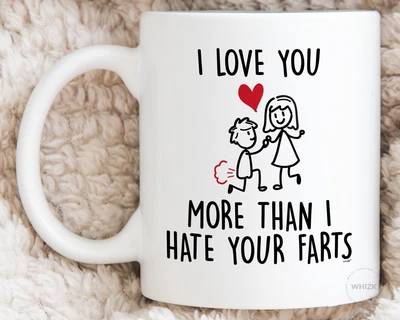 $26.99 • Buy Boyfriend Gifts Fiance Mug Husband Gift For Him Funny Valentines Day Anniversary