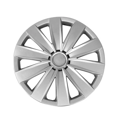 $69.90 • Buy 16  Set Of 4 Wheel Covers For VW Jetta Silver Hubcaps Fit R16 Tire Steel Rim