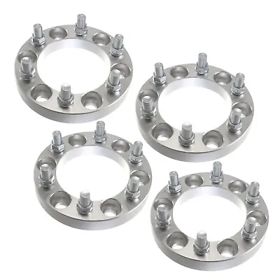 4x 25mm Wheel Spacers 1  6x139.7 | Fits Chevy Silverado Tahoe Avalanche • $69.95