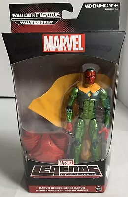 Marvel Legends Vision BAF Hulkbuster  • $45