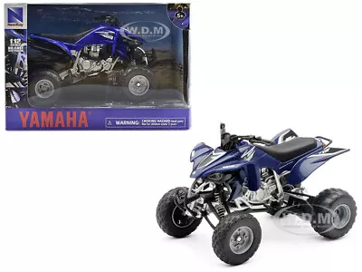 Yamaha Yfz 450 Atv Blue 1/12 Diecast Model By New Ray 42833 A • $13.99